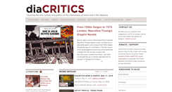Desktop Screenshot of diacritics.org